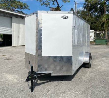 Freedom Trailers  6x14SAL - Wh, DD, RVBL, +3 Height - Image 2