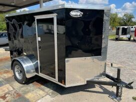 Douglas Trailers  5x8SAL - Blk, R, RV