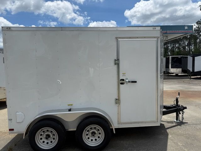 Douglas Trailers  6x10TA2L - Wh, R, RVBL, +3 Height - Image 2