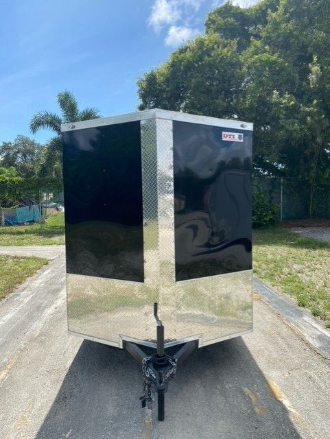 Douglas Trailers  6x12SAL - Blk, R, RV, +3 Height - Image 2
