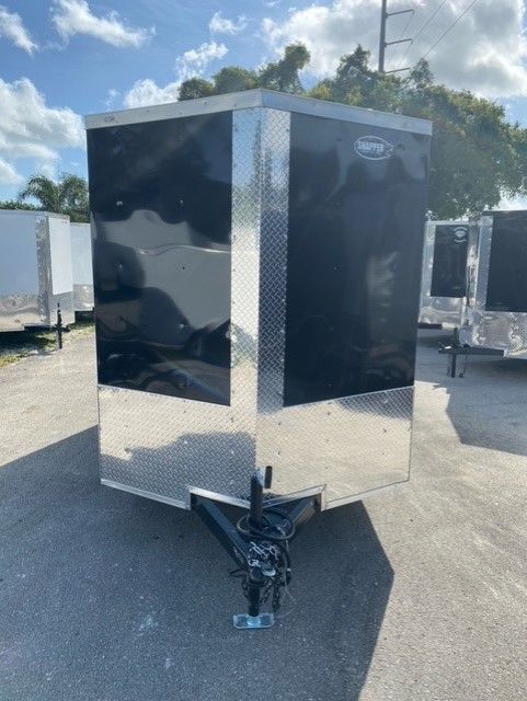 Douglas Trailers  6x12TA2L - Blk, DD, RV, +3 Height - Image 2
