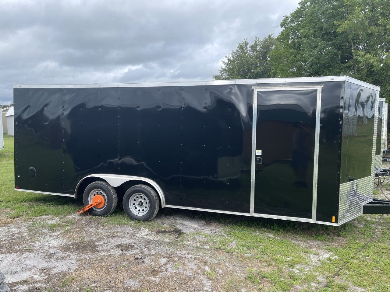 Douglas Trailers  7x14TA2L - Blk, R, RV, +3 Height