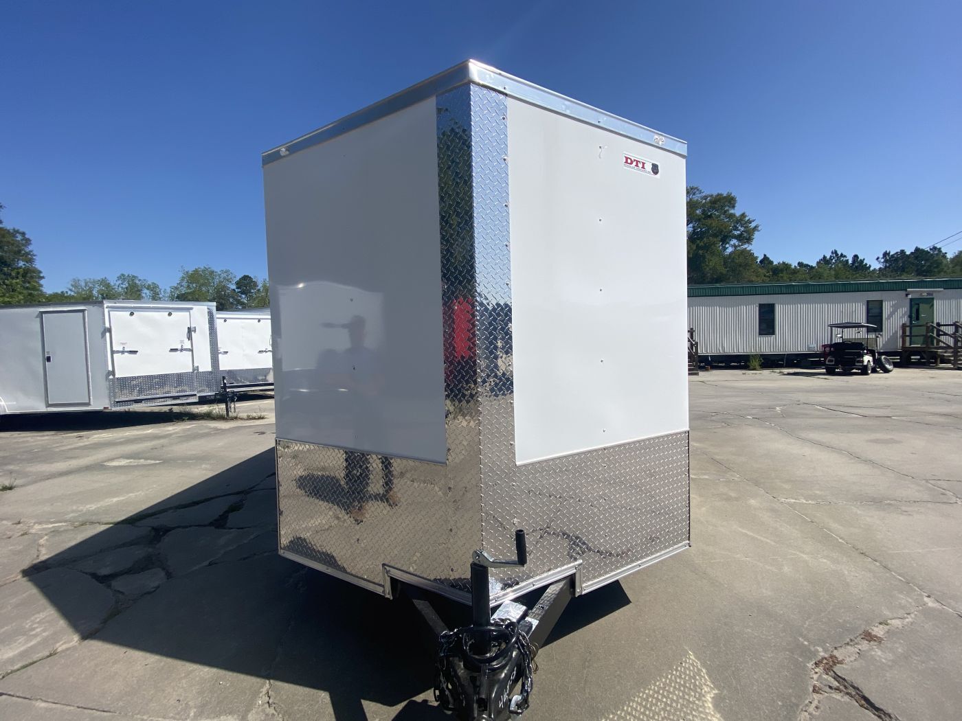 Douglas Trailers  7x16TA2L - Blk, R, RV, Standard 2x4, +3 Height - Image 2