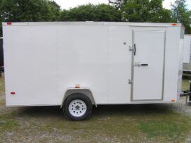 Freedom Trailers  6x14SAL - Wh, R, BL, +3 Height