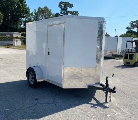 Douglas Trailers  6x8SAL - Wh, R, RV, +3 Height
