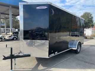 Freedom Trailers  6x14SAL - Blk, DD, RVBL, +3 Height - Image 2
