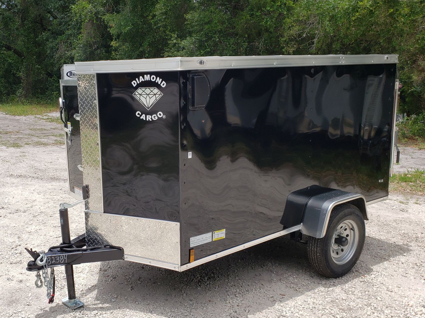 Diamond Cargo  4x8SAL - Blk, SD, NS - Image 2