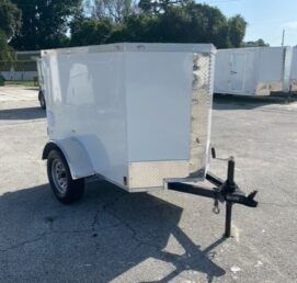 Douglas Trailers  4x6SA - Wh, SD, NS