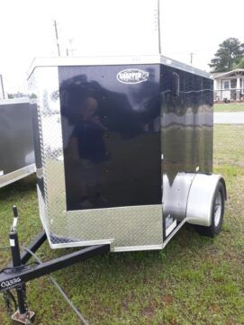 Douglas Trailers  5x6SAL - Blk, R, RV