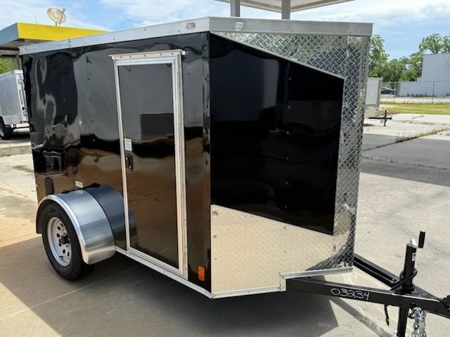 Douglas Trailers  5x8SAL - Blk, R, RV