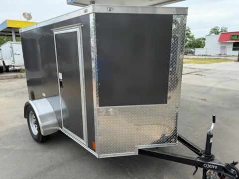 Douglas Trailers  5x8SAL - Charcoal .080 Poly, R, RV