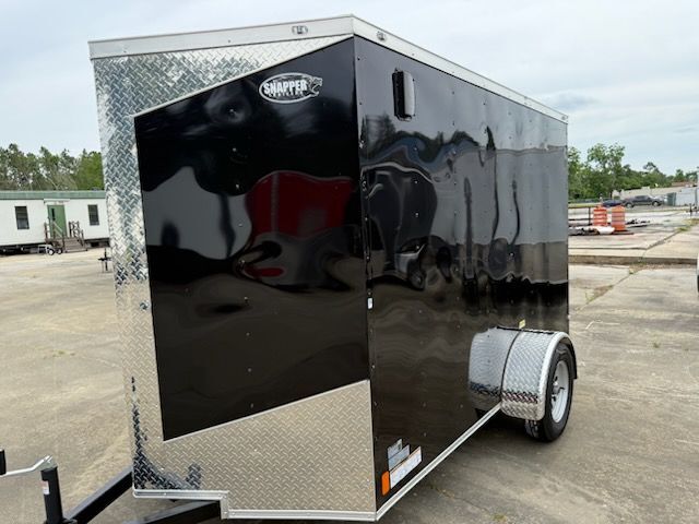 Douglas Trailers  6x10SAL - Blk, R, RV, +3 Height, 4xFloor D-Ring, ATP Fenders - Image 2