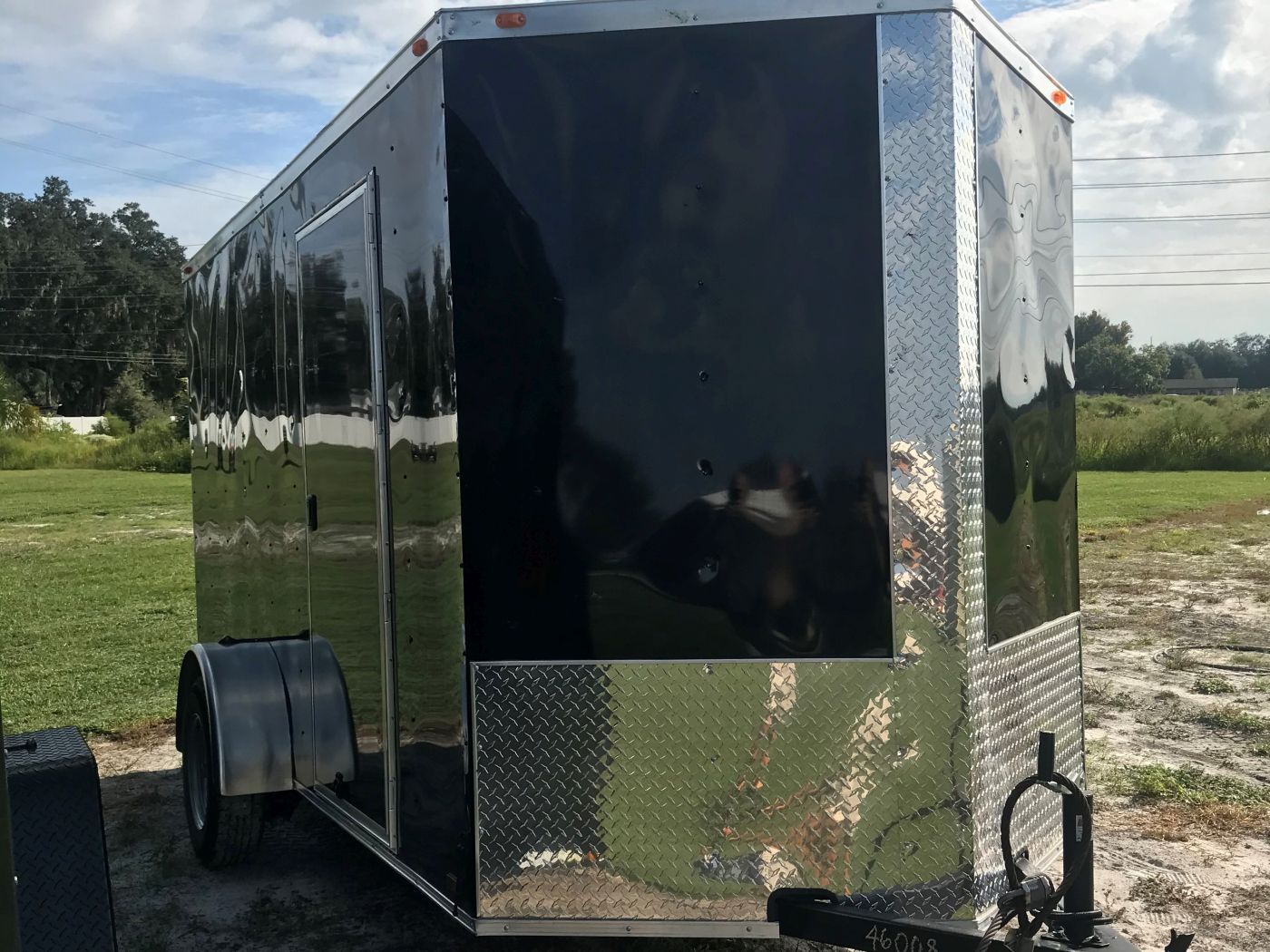 Douglas Trailers  6x12SAL - Wh, R, RV, +3 Height