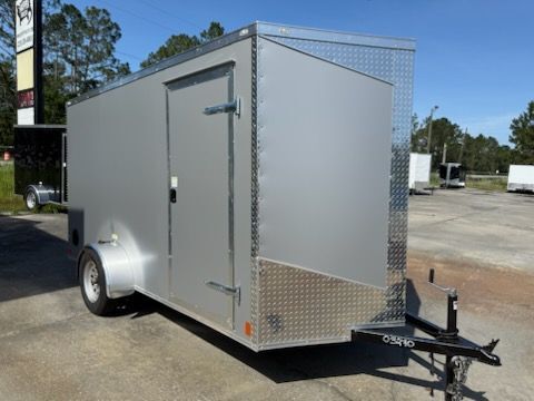 Douglas Trailers  6x12SAL - Sil, R, RV, +3 Height