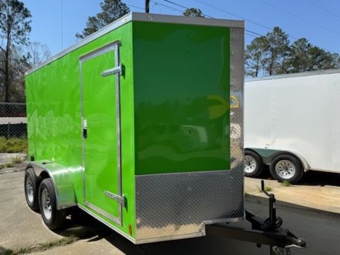 Douglas Trailers  6x12TA2L - Elec Grn. 030, DD, RV, +3 Height