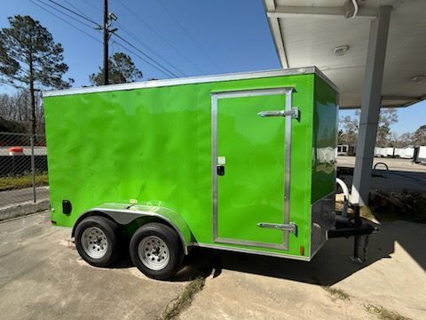 Douglas Trailers  6x12TA2L - Elec Grn. 030, DD, RV, +3 Height - Image 2