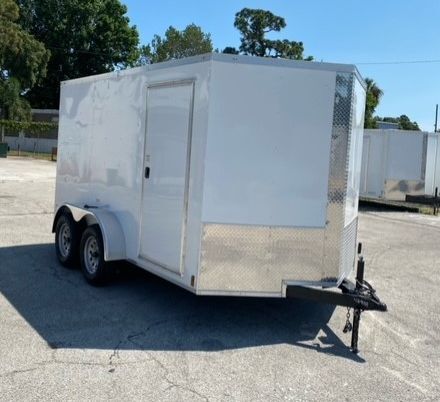 Douglas Trailers  7x12TA2L - Wh, R, RV, +3 Height
