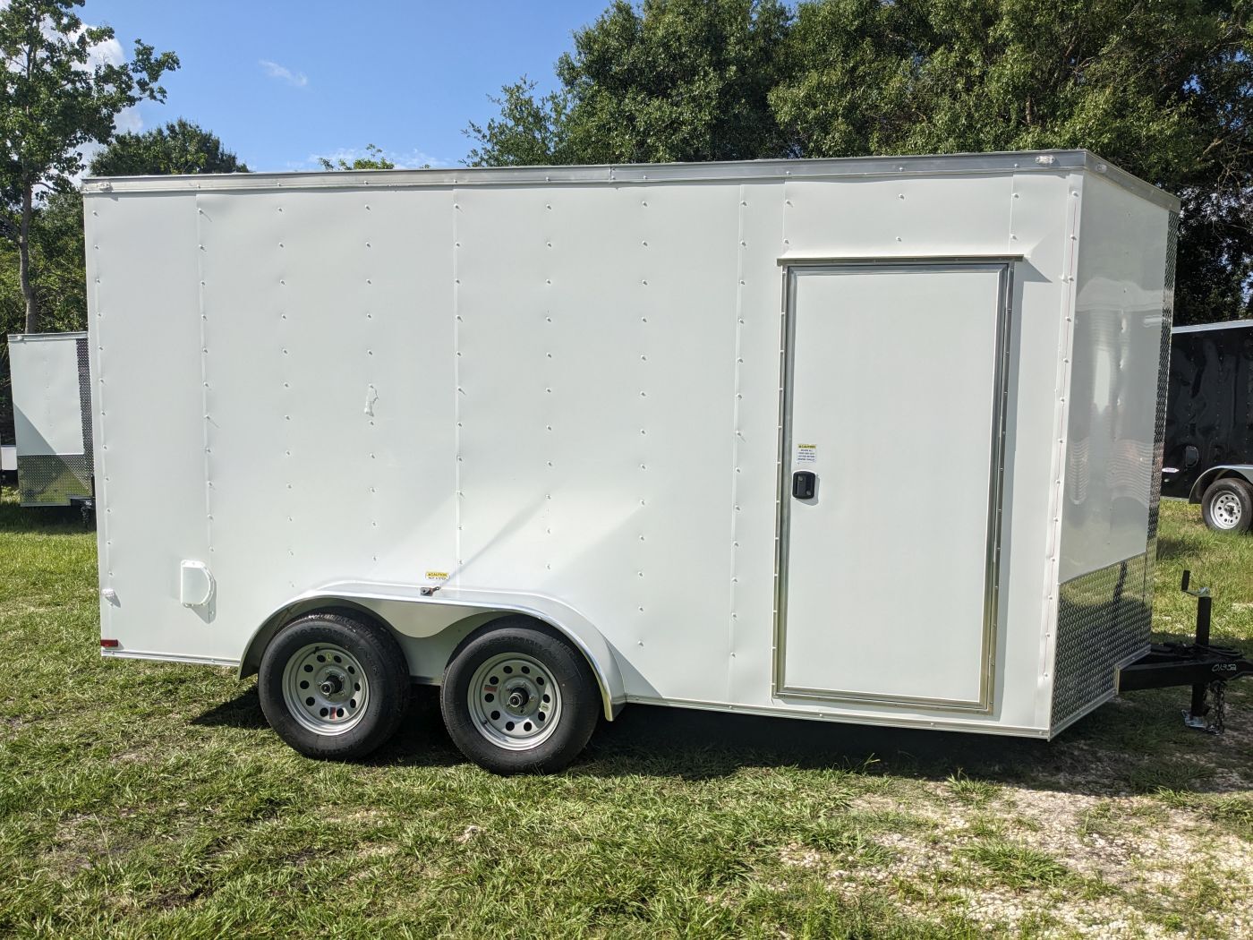 Douglas Trailers  7x14TA2L - Wh, R, RV, +12 Height