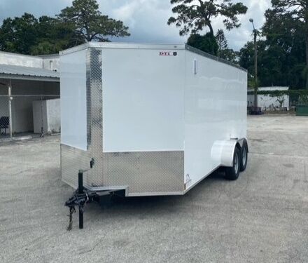 Douglas Trailers  7x14TA2L - Wh, R, RV, +3 Height - Image 2