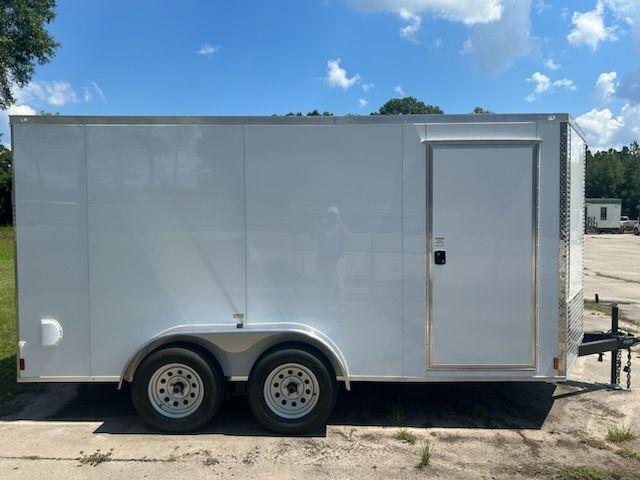Douglas Trailers  7x14TA2L - White .080 Poly, R, RV, +3 Height