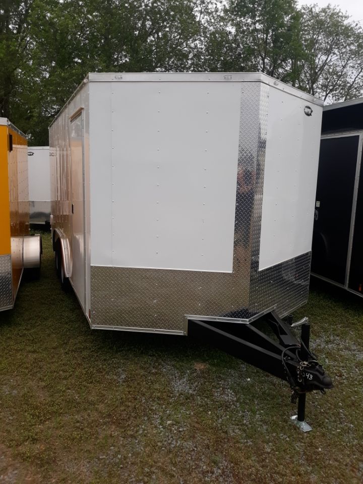 Douglas Trailers  8.5x16TA2L - Wh, R, RV