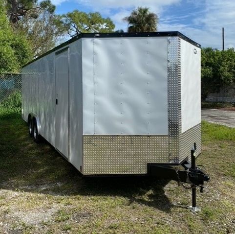 Douglas Trailers  8.5x24TA2L - Wh, R, RV